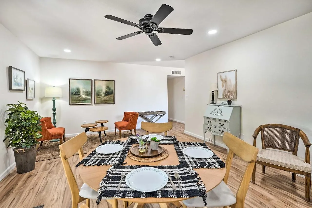 Sunny Phoenix Home With Pool And Backyard Oasis!