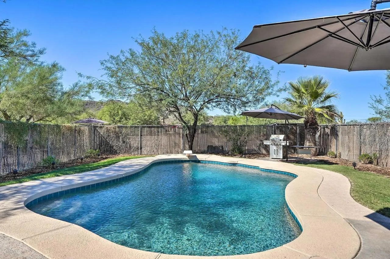 Sunny Phoenix Home With Pool And Backyard Oasis! 0*,