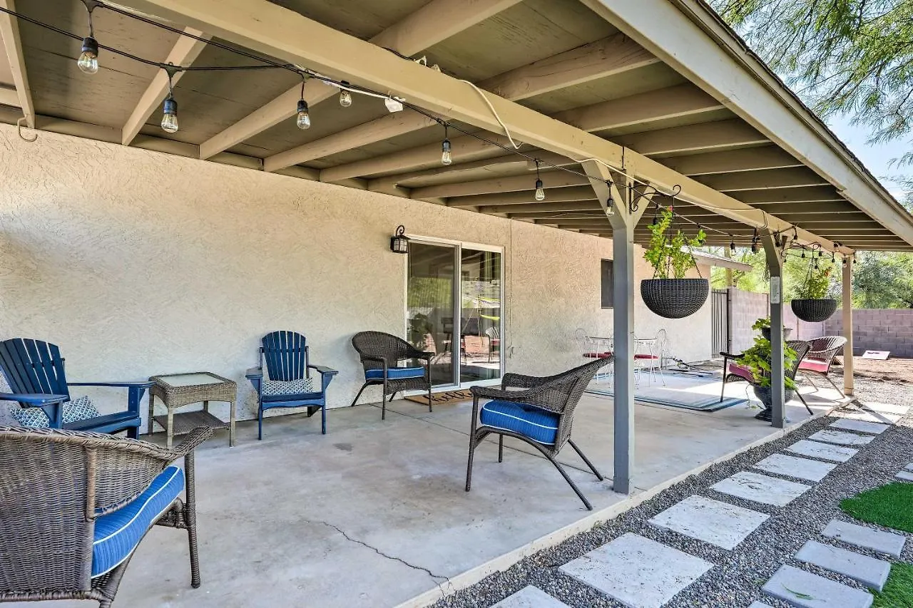 Sunny Phoenix Home With Pool And Backyard Oasis!