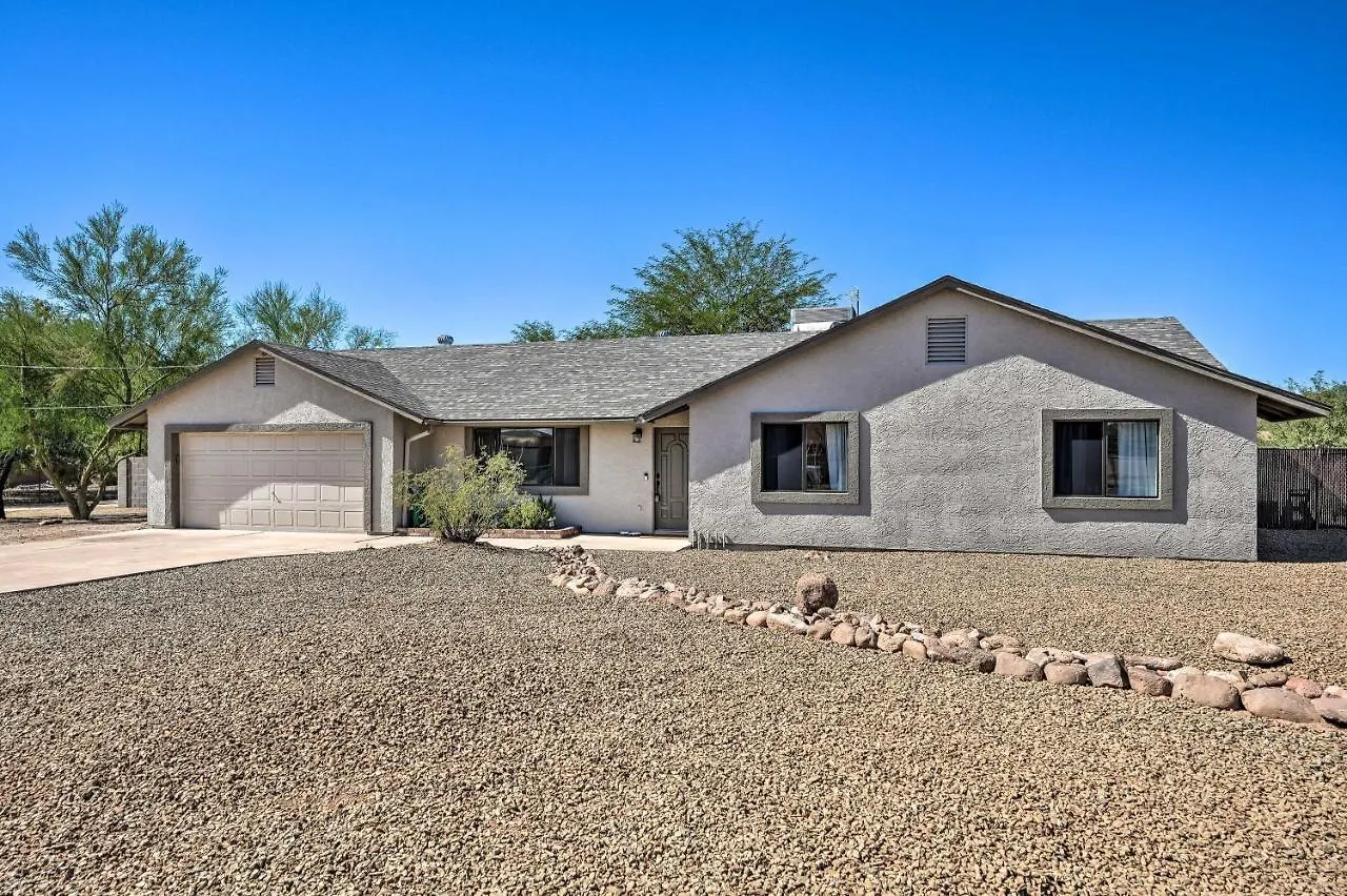 Sunny Phoenix Home With Pool And Backyard Oasis! 0*,  Stati Uniti
